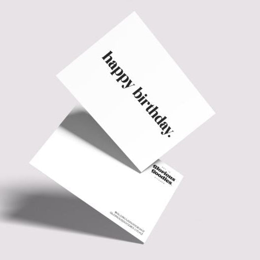 Post Card Happy Birthday