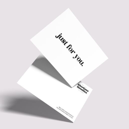 Post Card Just for you